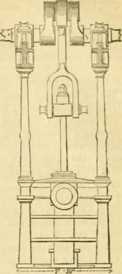 An illustration from The Civil engineer and architect's journal, scientific and railway gazette, 1839, leaf 14