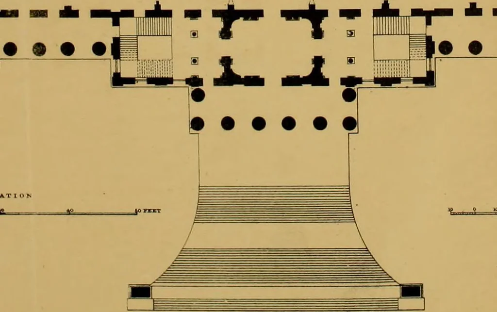 An illustration from The Civil engineer and architect's journal, scientific and railway gazette, 1839, leaf 157