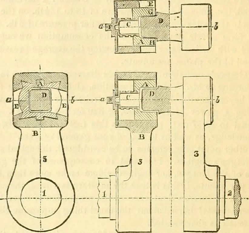 An illustration from The Civil engineer and architect's journal, scientific and railway gazette, 1839, leaf 17