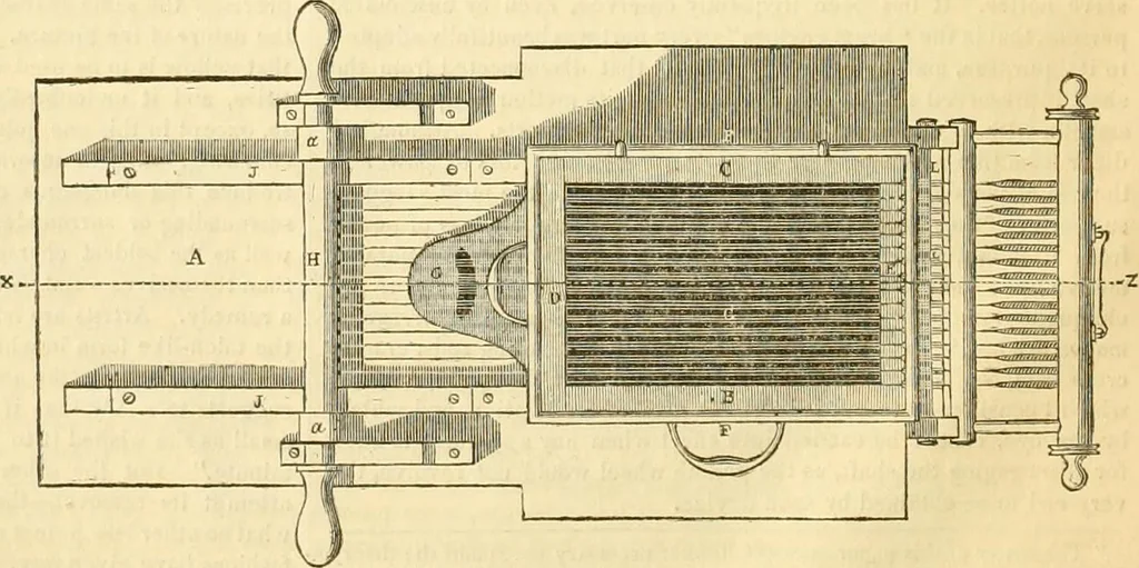An illustration from The Civil engineer and architect's journal, scientific and railway gazette, 1839, leaf 17