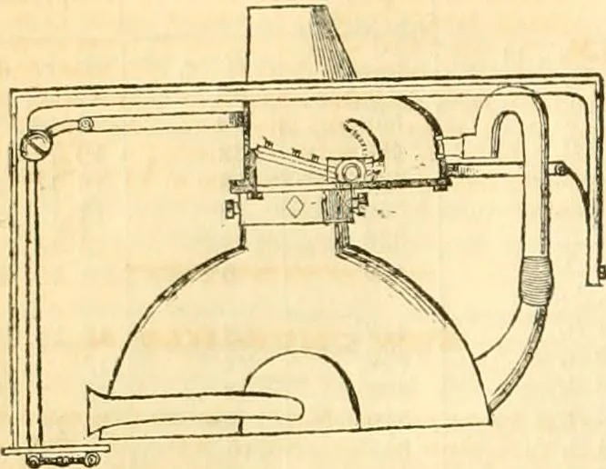 An illustration from The Civil engineer and architect's journal, scientific and railway gazette, 1839, leaf 191