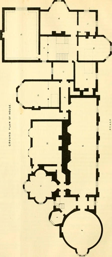 An illustration from The Civil engineer and architect's journal, scientific and railway gazette, 1839, leaf 201