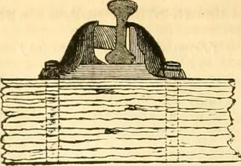 An illustration from The Civil engineer and architect's journal, scientific and railway gazette, 1839, leaf 221