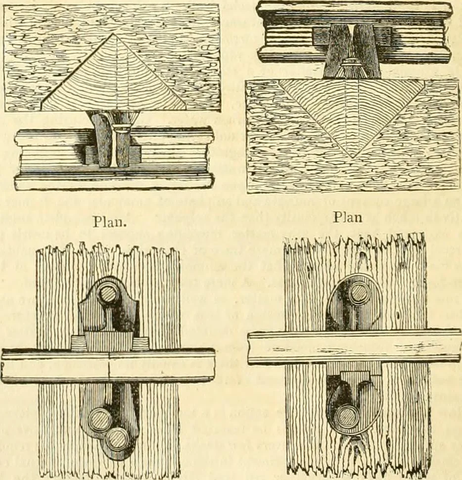An illustration from The Civil engineer and architect's journal, scientific and railway gazette, 1839, leaf 221
