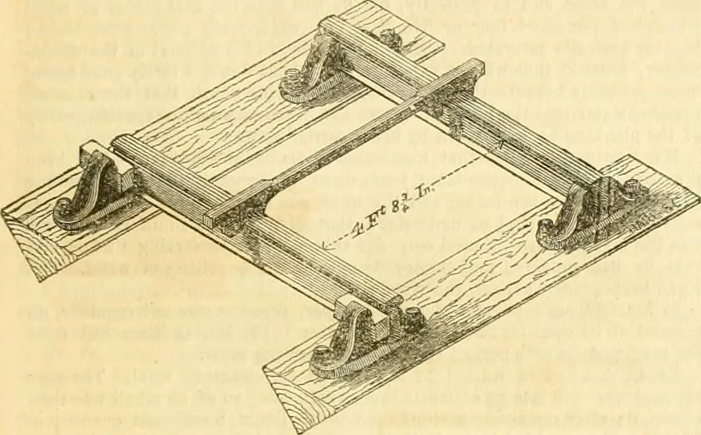 An illustration from The Civil engineer and architect's journal, scientific and railway gazette, 1839, leaf 222