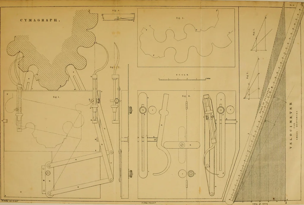 An illustration from The Civil engineer and architect's journal, scientific and railway gazette, 1839, leaf 245