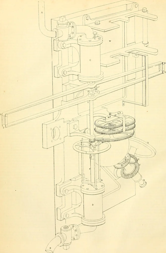 An illustration from The Civil engineer and architect's journal, scientific and railway gazette, 1839, leaf 297