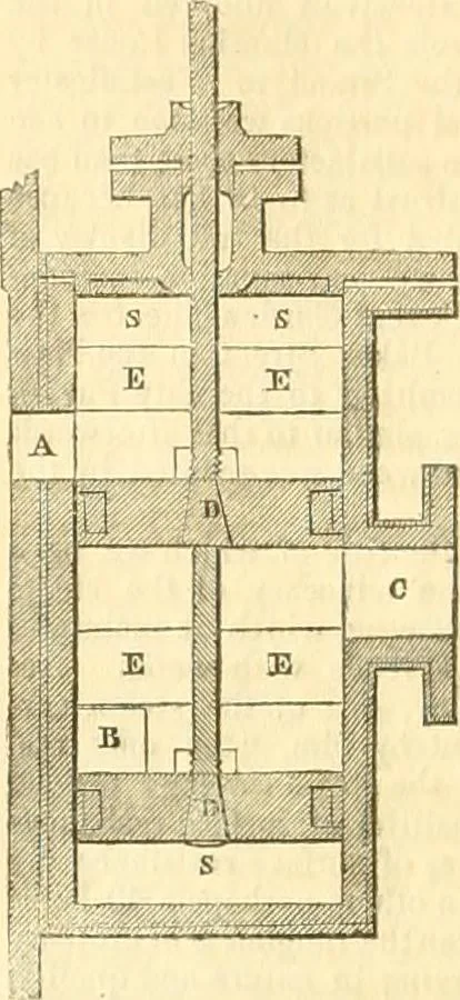 An illustration from The Civil engineer and architect's journal, scientific and railway gazette, 1839, leaf 311