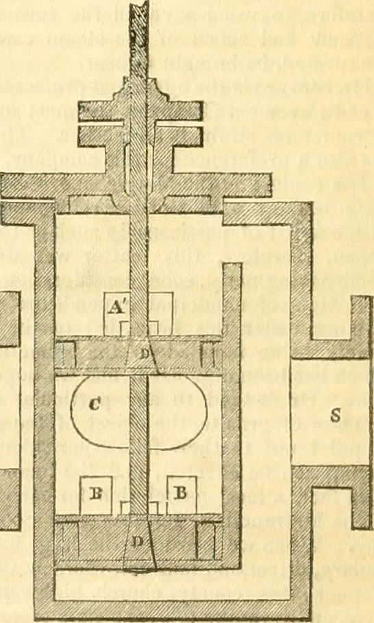 An illustration from The Civil engineer and architect's journal, scientific and railway gazette, 1839, leaf 311