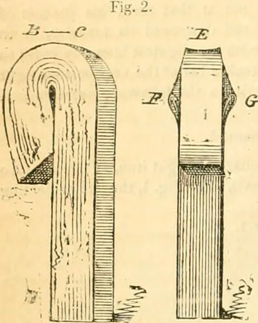 An illustration from The Civil engineer and architect's journal, scientific and railway gazette, 1839, leaf 315