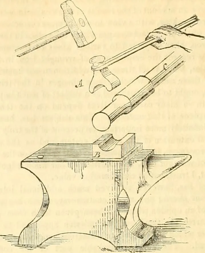 An illustration from The Civil engineer and architect's journal, scientific and railway gazette, 1839, leaf 315