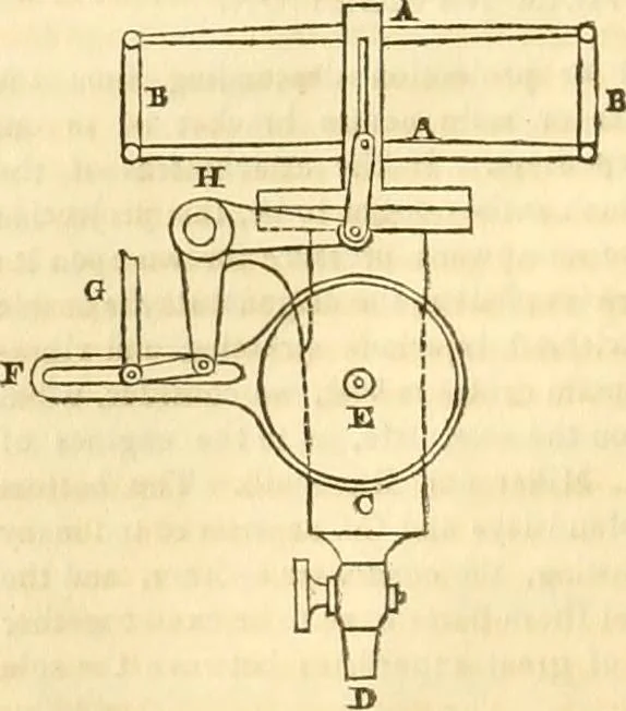 An illustration from The Civil engineer and architect's journal, scientific and railway gazette, 1839, leaf 317
