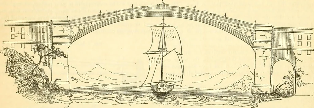 An illustration from The Civil engineer and architect's journal, scientific and railway gazette, 1839, leaf 365