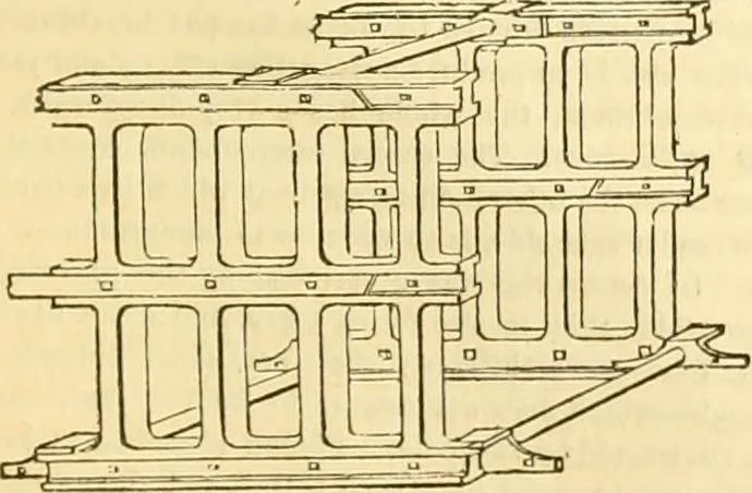 An illustration from The Civil engineer and architect's journal, scientific and railway gazette, 1839, leaf 366