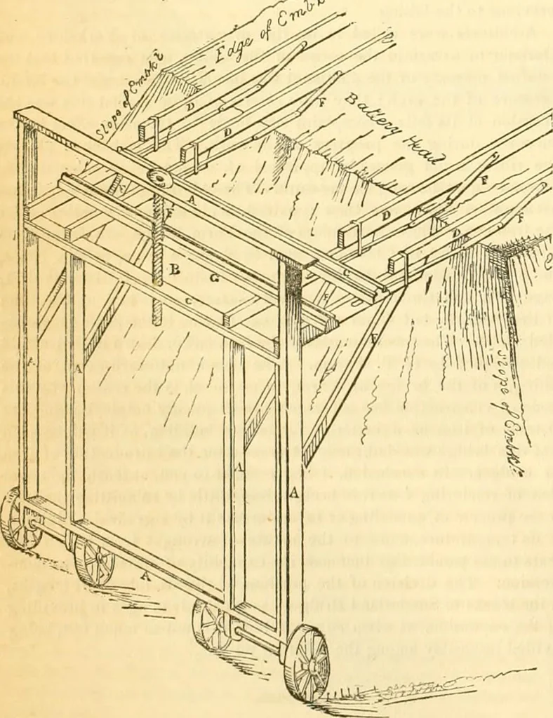 An illustration from The Civil engineer and architect's journal, scientific and railway gazette, 1839, leaf 367