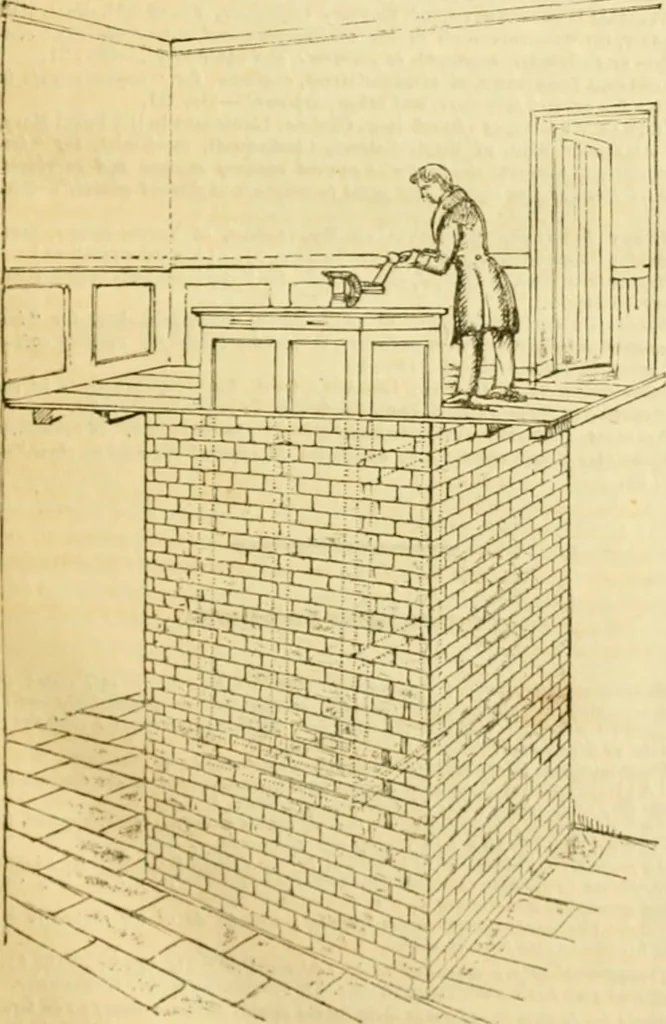 An illustration from The Civil engineer and architect's journal, scientific and railway gazette, 1839, leaf 40
