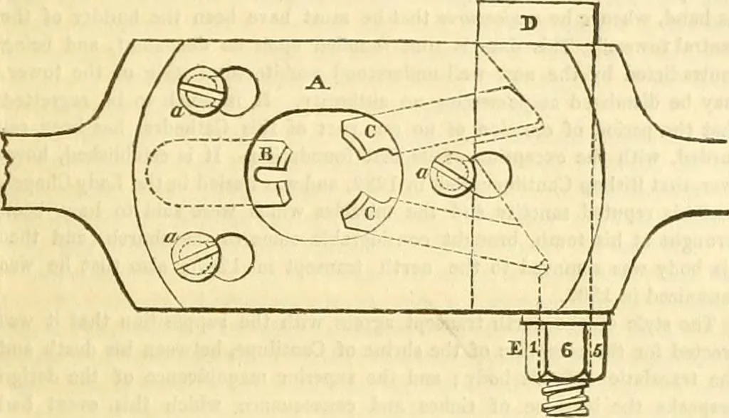 An illustration from The Civil engineer and architect's journal, scientific and railway gazette, 1839, leaf 406