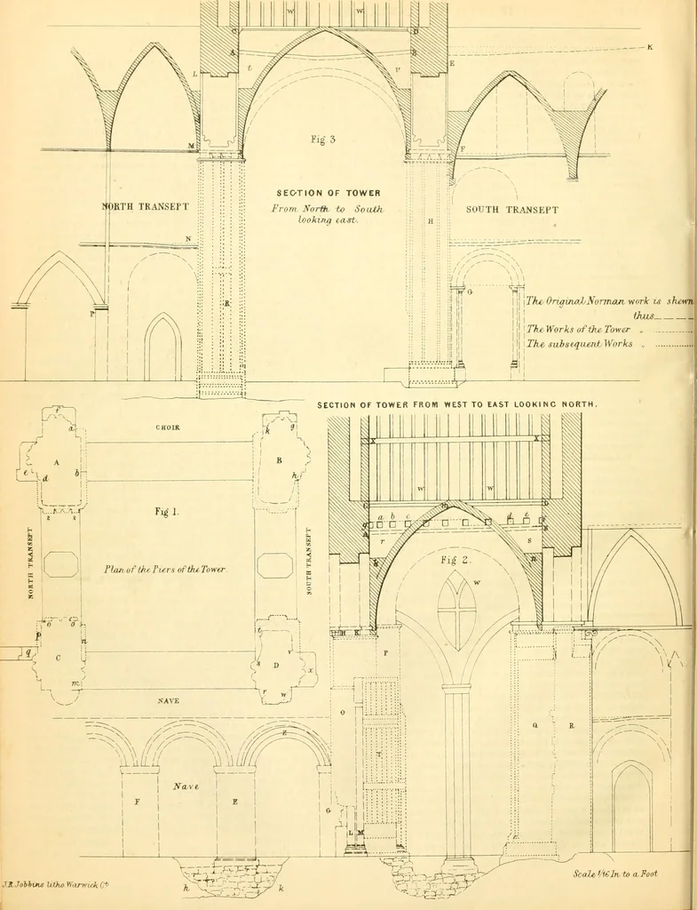 An illustration from The Civil engineer and architect's journal, scientific and railway gazette, 1839, leaf 411