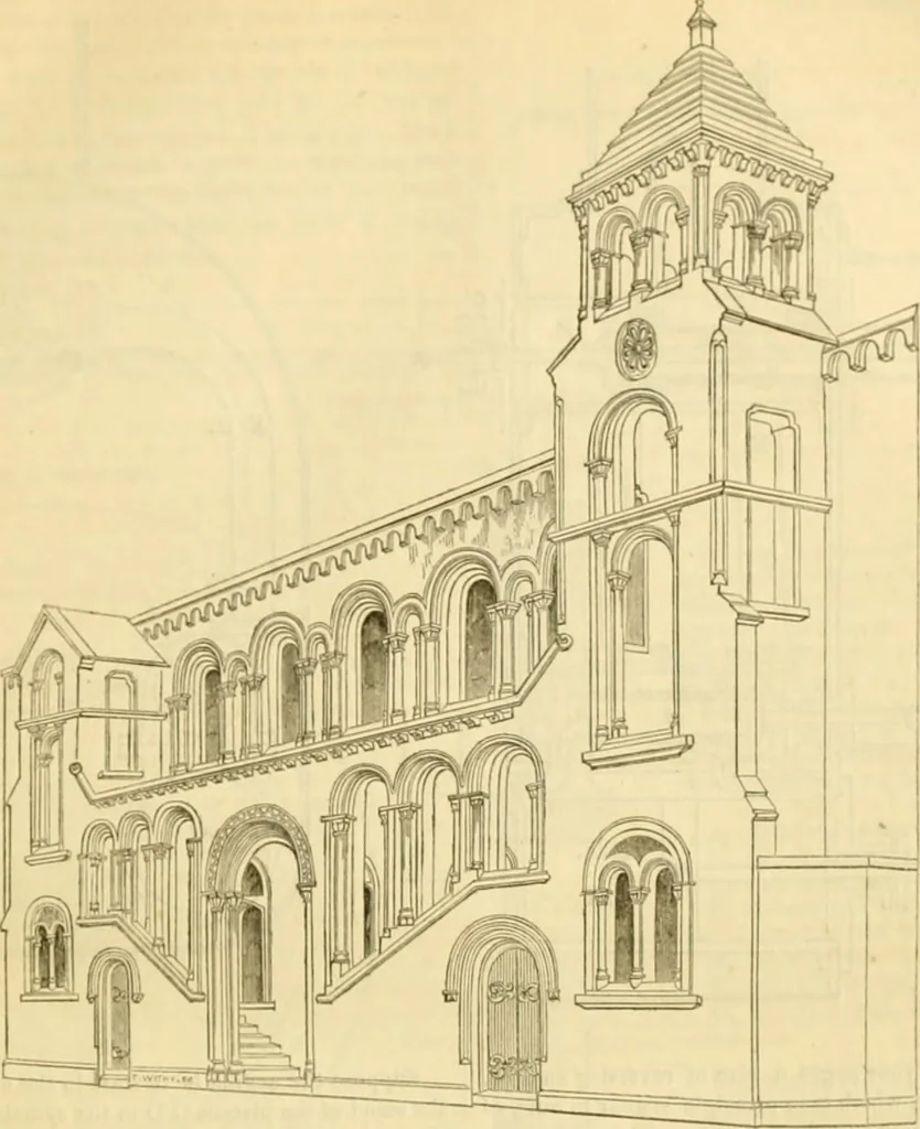 An illustration from The Civil engineer and architect's journal, scientific and railway gazette, 1839, leaf 42
