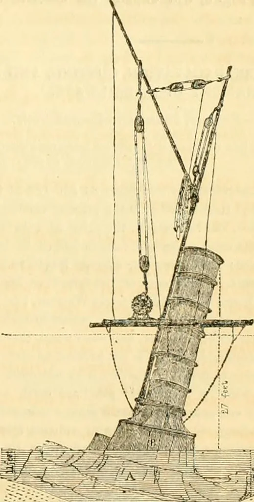 An illustration from The Civil engineer and architect's journal, scientific and railway gazette, 1839, leaf 436