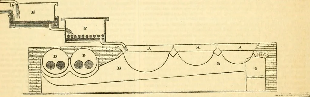 An illustration from The Civil engineer and architect's journal, scientific and railway gazette, 1839, leaf 445