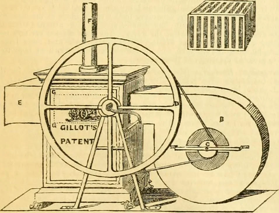 An illustration from The Civil engineer and architect's journal, scientific and railway gazette, 1839, leaf 462