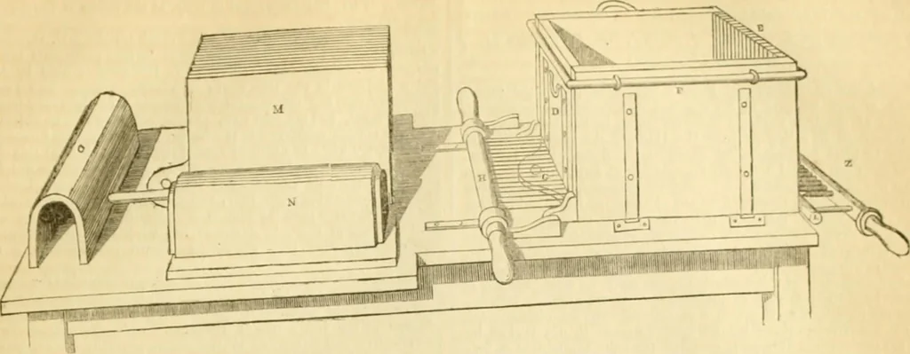 An illustration from The Civil engineer and architect's journal, scientific and railway gazette, 1839, leaf 72