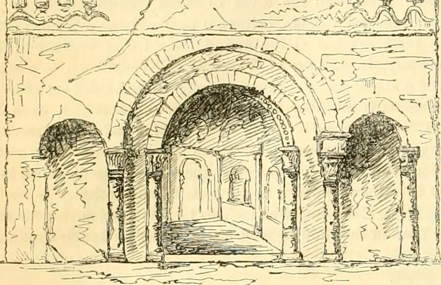 An illustration from The Civil engineer and architect's journal, scientific and railway gazette, 1839, leaf 83