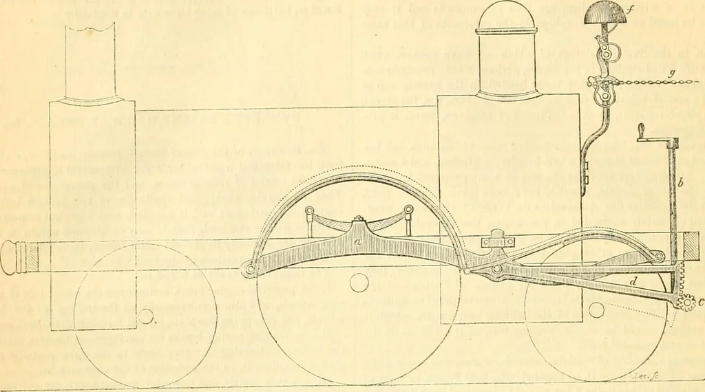 An illustration from The Civil engineer and architect's journal, scientific and railway gazette, 1839, leaf 85