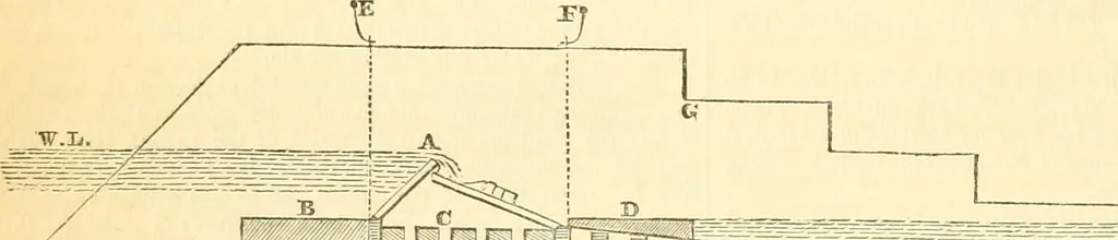 An illustration from The Civil engineer and architect's journal, scientific and railway gazette, 1839, leaf 87