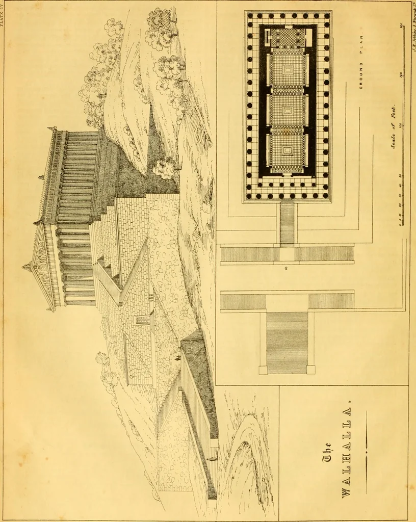 An illustration from The Civil engineer and architect's journal, scientific and railway gazette, 1839, leaf 125