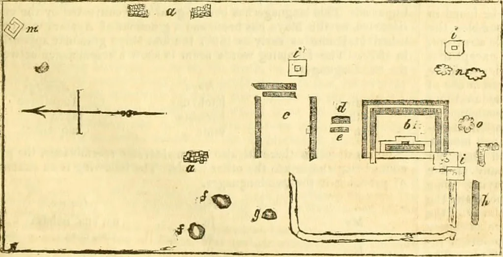 An illustration from The Civil engineer and architect's journal, scientific and railway gazette, 1839, leaf 152