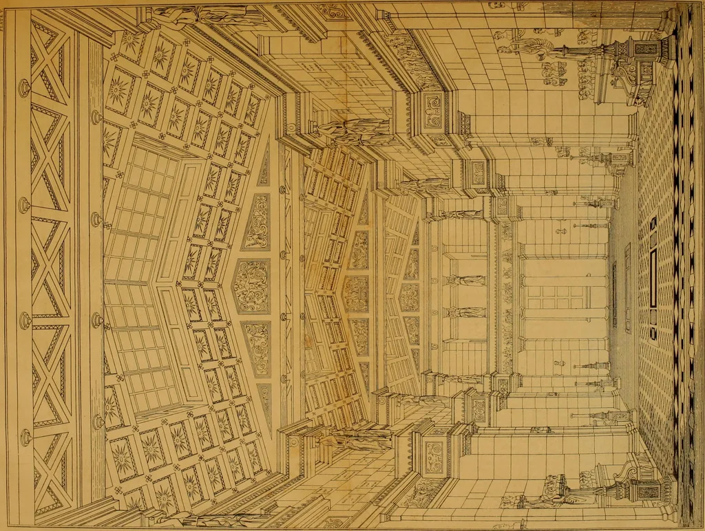 An illustration from The Civil engineer and architect's journal, scientific and railway gazette, 1839, leaf 169