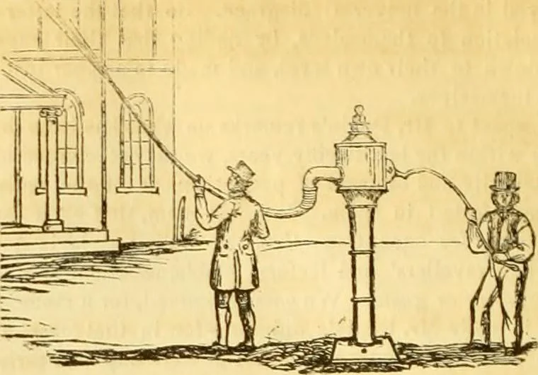 An illustration from The Civil engineer and architect's journal, scientific and railway gazette, 1839, leaf 203