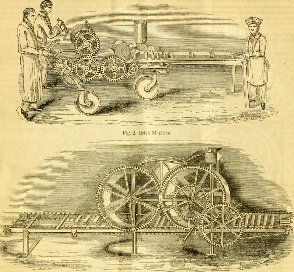 An illustration from The Civil engineer and architect's journal, scientific and railway gazette, 1839, leaf 227