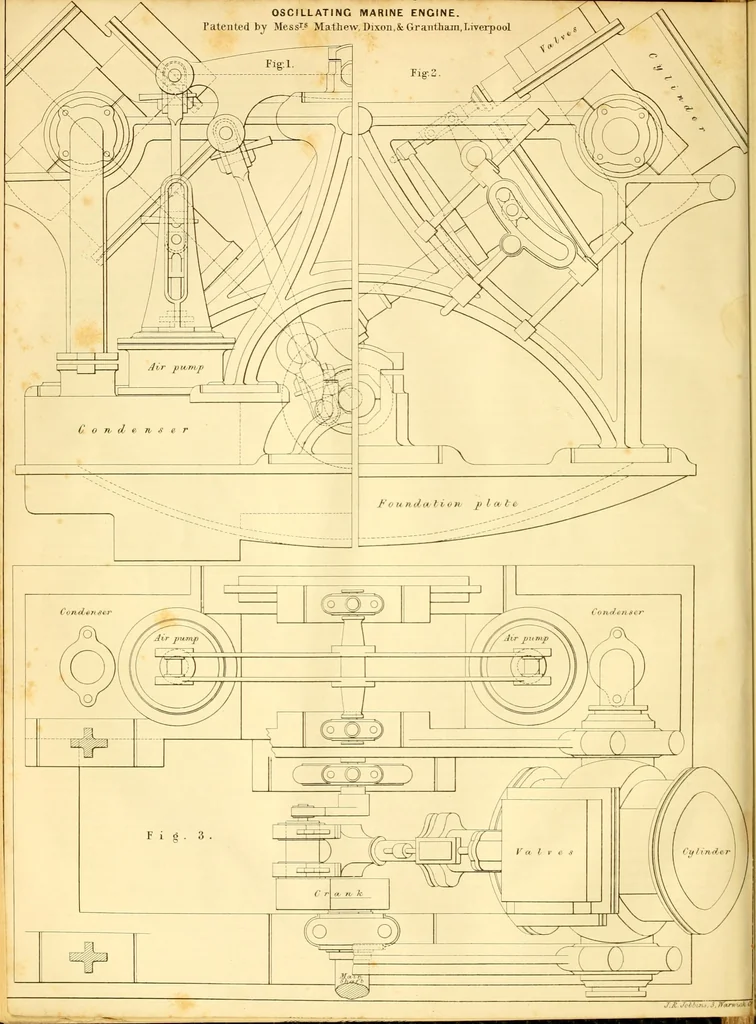 An illustration from The Civil engineer and architect's journal, scientific and railway gazette, 1839, leaf 245
