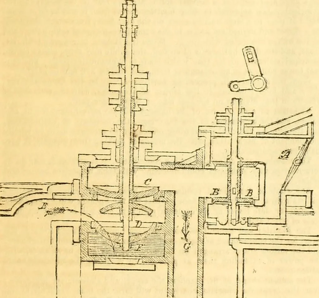 An illustration from The Civil engineer and architect's journal, scientific and railway gazette, 1839, leaf 26