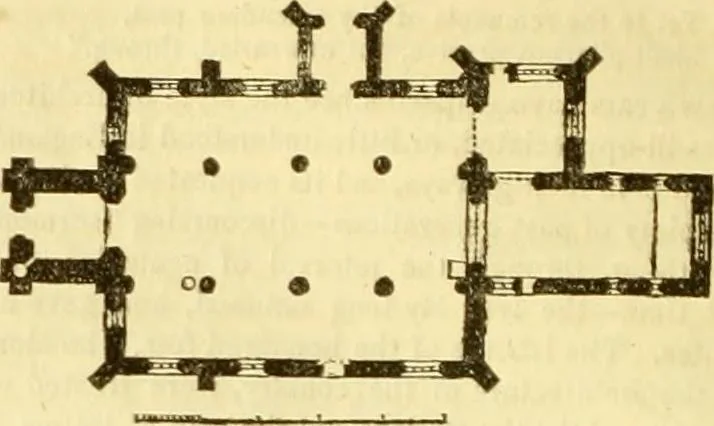 An illustration from The Civil engineer and architect's journal, scientific and railway gazette, 1839, leaf 285