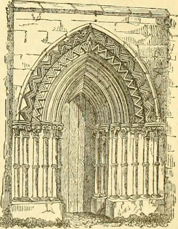 An illustration from The Civil engineer and architect's journal, scientific and railway gazette, 1839, leaf 286