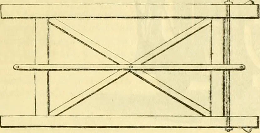 An illustration from The Civil engineer and architect's journal, scientific and railway gazette, 1839, leaf 296