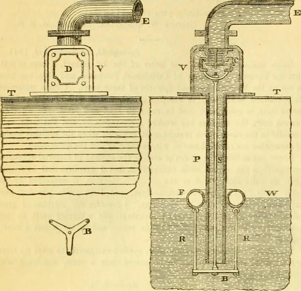 An illustration from The Civil engineer and architect's journal, scientific and railway gazette, 1839, leaf 299