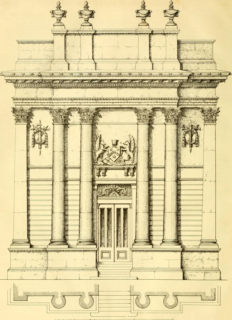 An illustration from The Civil engineer and architect's journal, scientific and railway gazette, 1839, leaf 301