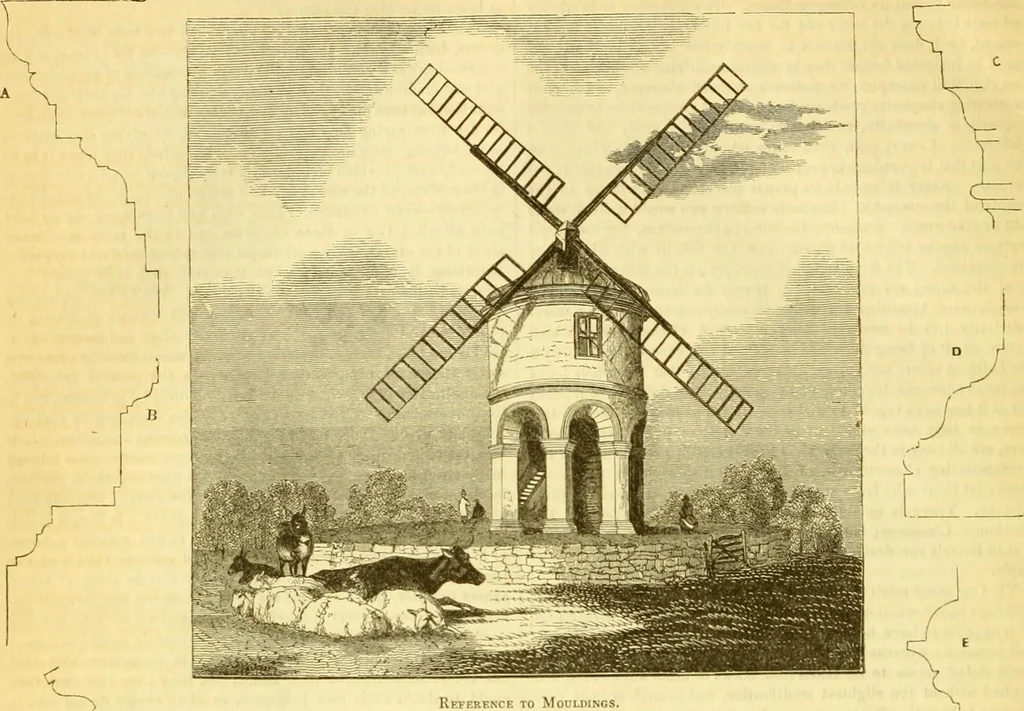 An illustration from The Civil engineer and architect's journal, scientific and railway gazette, 1839, leaf 329