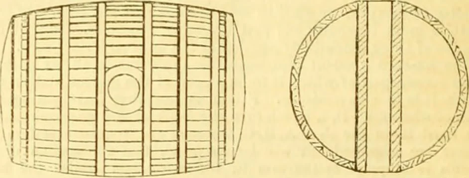 An illustration from The Civil engineer and architect's journal, scientific and railway gazette, 1839, leaf 333