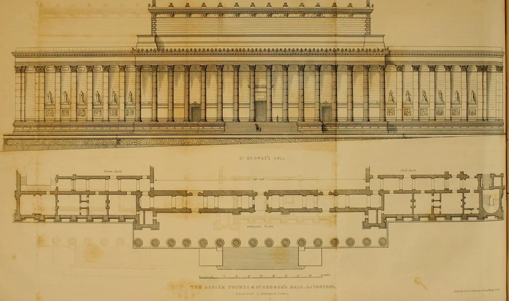 An illustration from The Civil engineer and architect's journal, scientific and railway gazette, 1839, leaf 361