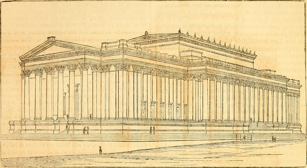 An illustration from The Civil engineer and architect's journal, scientific and railway gazette, 1839, leaf 362