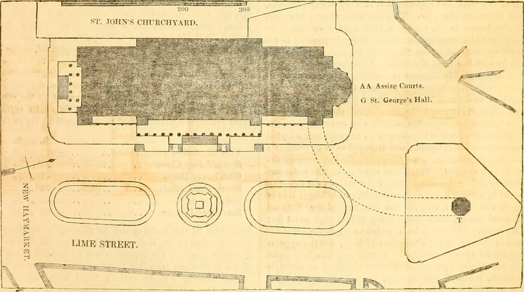 An illustration from The Civil engineer and architect's journal, scientific and railway gazette, 1839, leaf 362