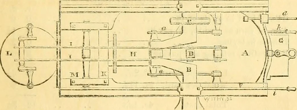 An illustration from The Civil engineer and architect's journal, scientific and railway gazette, 1839, leaf 368