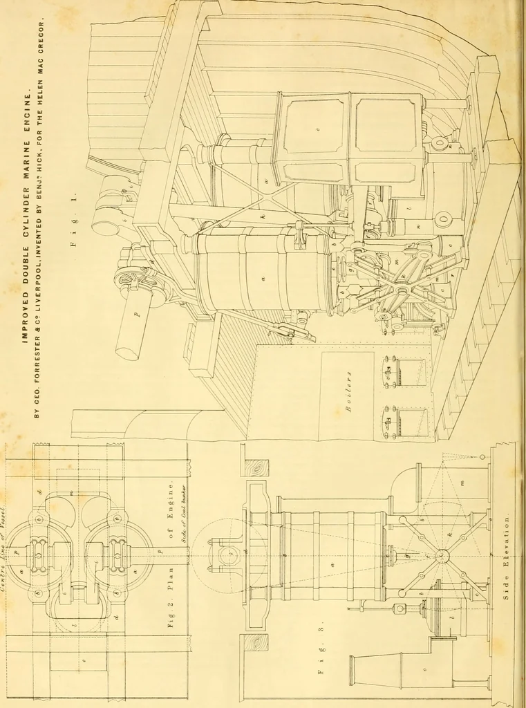 An illustration from The Civil engineer and architect's journal, scientific and railway gazette, 1839, leaf 401