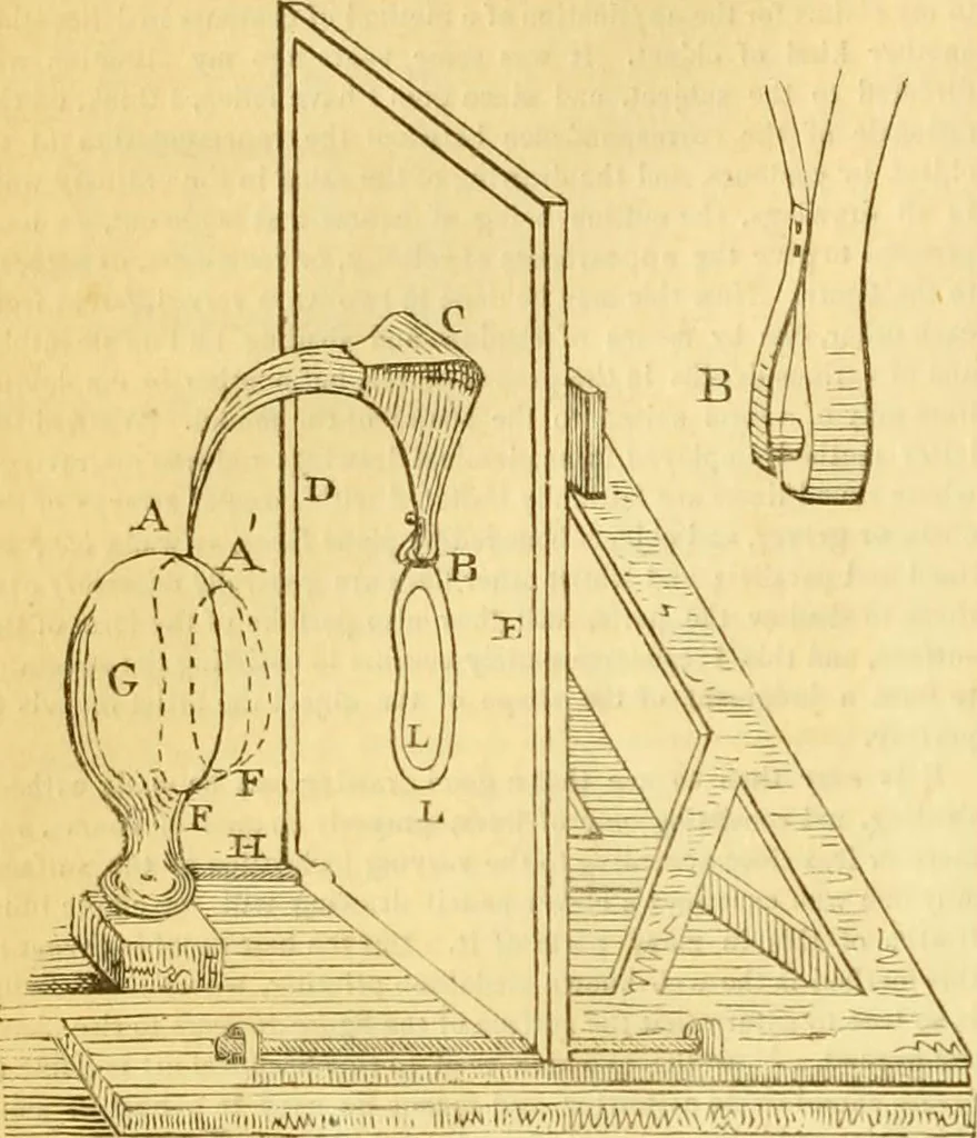 An illustration from The Civil engineer and architect's journal, scientific and railway gazette, 1839, leaf 413